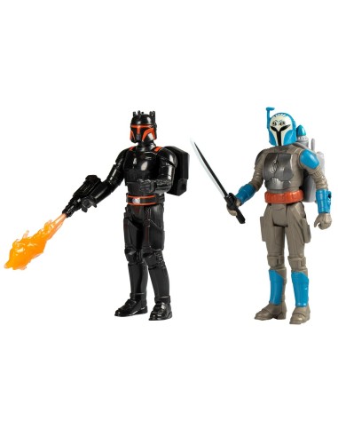 Pack 2 figuras Moff Gideon y Bo-Katan Kryze F9376 STAR WARS HASBRO