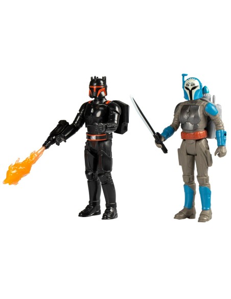 Pack 2 figuras Moff Gideon y Bo-Katan Kryze F9376 STAR WARS HASBRO