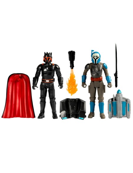 Pack 2 figuras Moff Gideon y Bo-Katan Kryze F9376 STAR WARS HASBRO