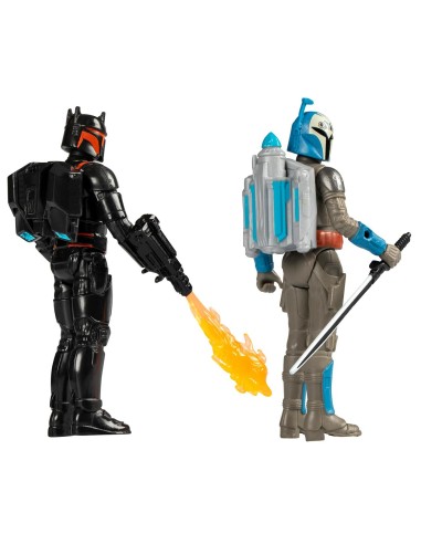 Pack 2 figuras Moff Gideon y Bo-Katan Kryze F9376 STAR WARS HASBRO