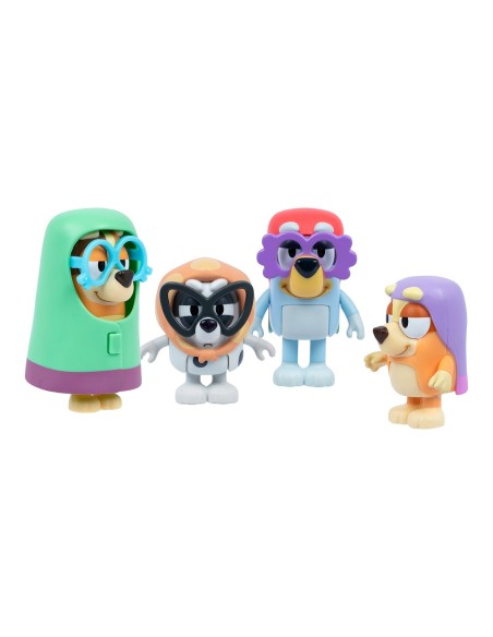 Pack 4 Figuras Abuelitas 18917 BLUEY MOOSE