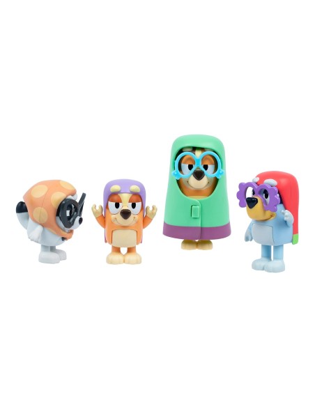 Pack 4 Figuras Abuelitas 18917 BLUEY MOOSE