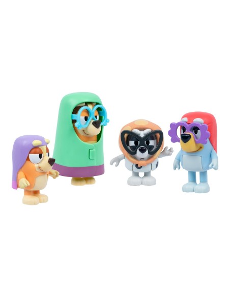 Pack 4 Figuras Abuelitas 18917 BLUEY MOOSE