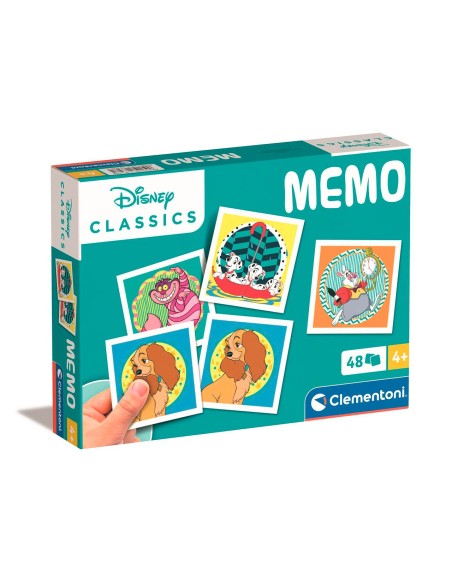 Memo Pocket Disney Classic 18308 DISNEY CLEMENTONI