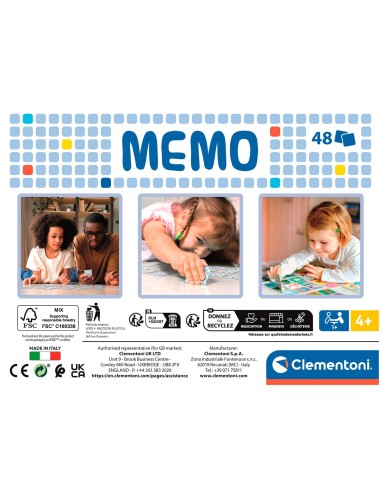 Memo Pocket Disney Classic 18308 DISNEY CLEMENTONI
