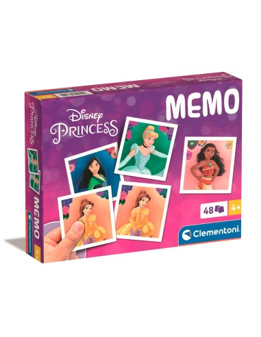 Memo Pocket Princesas 18311 DISNEY CLEMENTONI