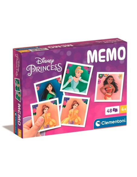 Memo Pocket Princesas 18311 DISNEY CLEMENTONI