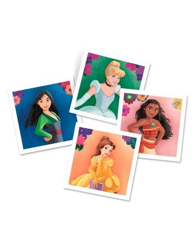 Memo Pocket Princesas 18311 DISNEY CLEMENTONI