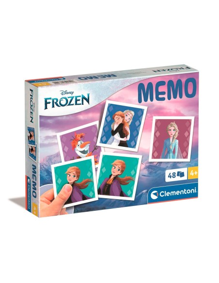 Memo Pocket Frozen 18314 DISNEY CLEMENTONI