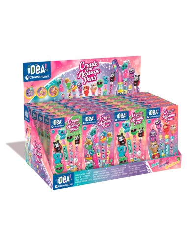 Mini Laboratorios de Bolígrafos Mensaje 18401 CLEMENTONI