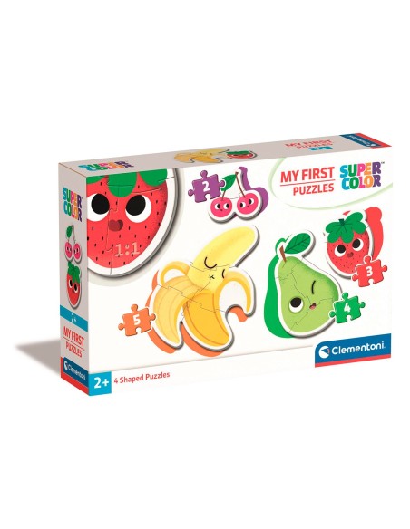 My First Puzzle Frutas y Verduras 20815 CLEMENTONI