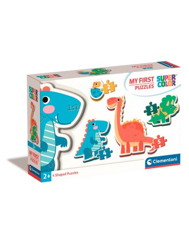 My First Puzzle Dinosaurios 20834 CLEMENTONI