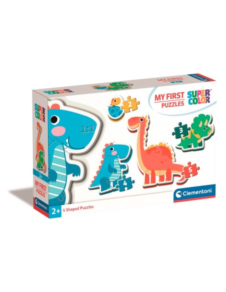 My First Puzzle Dinosaurios 20834 CLEMENTONI