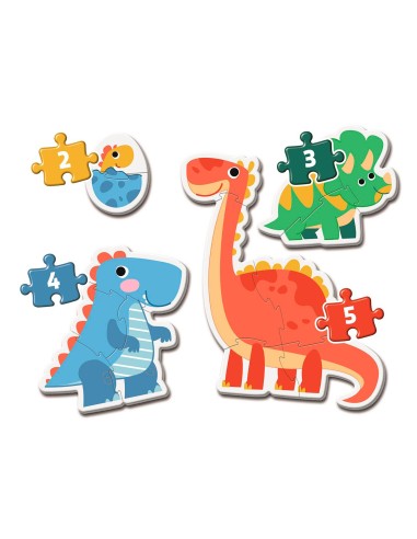 My First Puzzle Dinosaurios 20834 CLEMENTONI