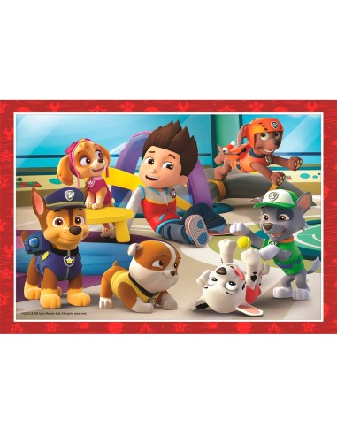 Puzzle Progresivo 4 en 1 Patrulla Canina 21513 | PAW PATROL CLEMENTONI ...