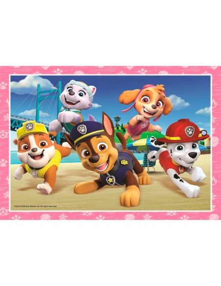 Puzzle Progresivo 4 en 1 Patrulla Canina 21513 PAW PATROL CLEMENTONI