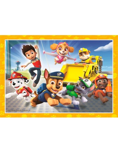 Puzzle Progresivo 4 en 1 Patrulla Canina 21513 | PAW PATROL CLEMENTONI ...