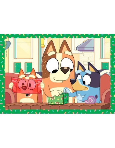 Puzzle Progresivo 4 en 1 Bluey 21530 BLUEY CLEMENTONI