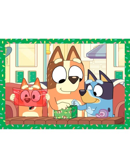 Puzzle Progresivo 4 en 1 Bluey 21530 BLUEY CLEMENTONI