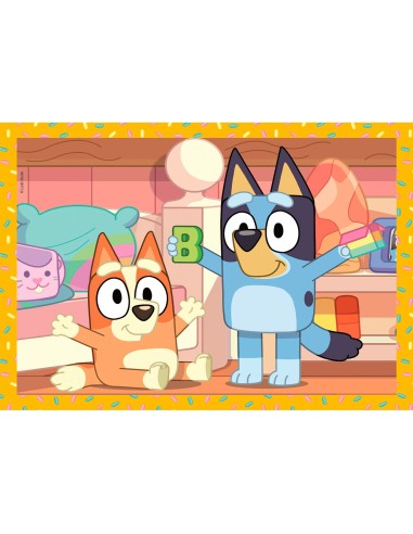Puzzle Progresivo 4 en 1 Bluey 21530 BLUEY CLEMENTONI