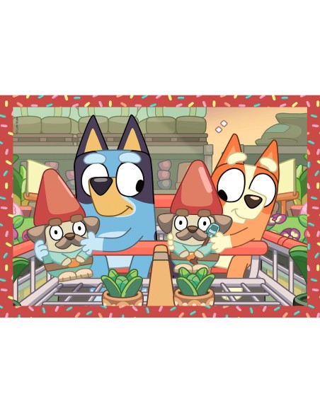 Puzzle Progresivo 4 en 1 Bluey 21530 BLUEY CLEMENTONI