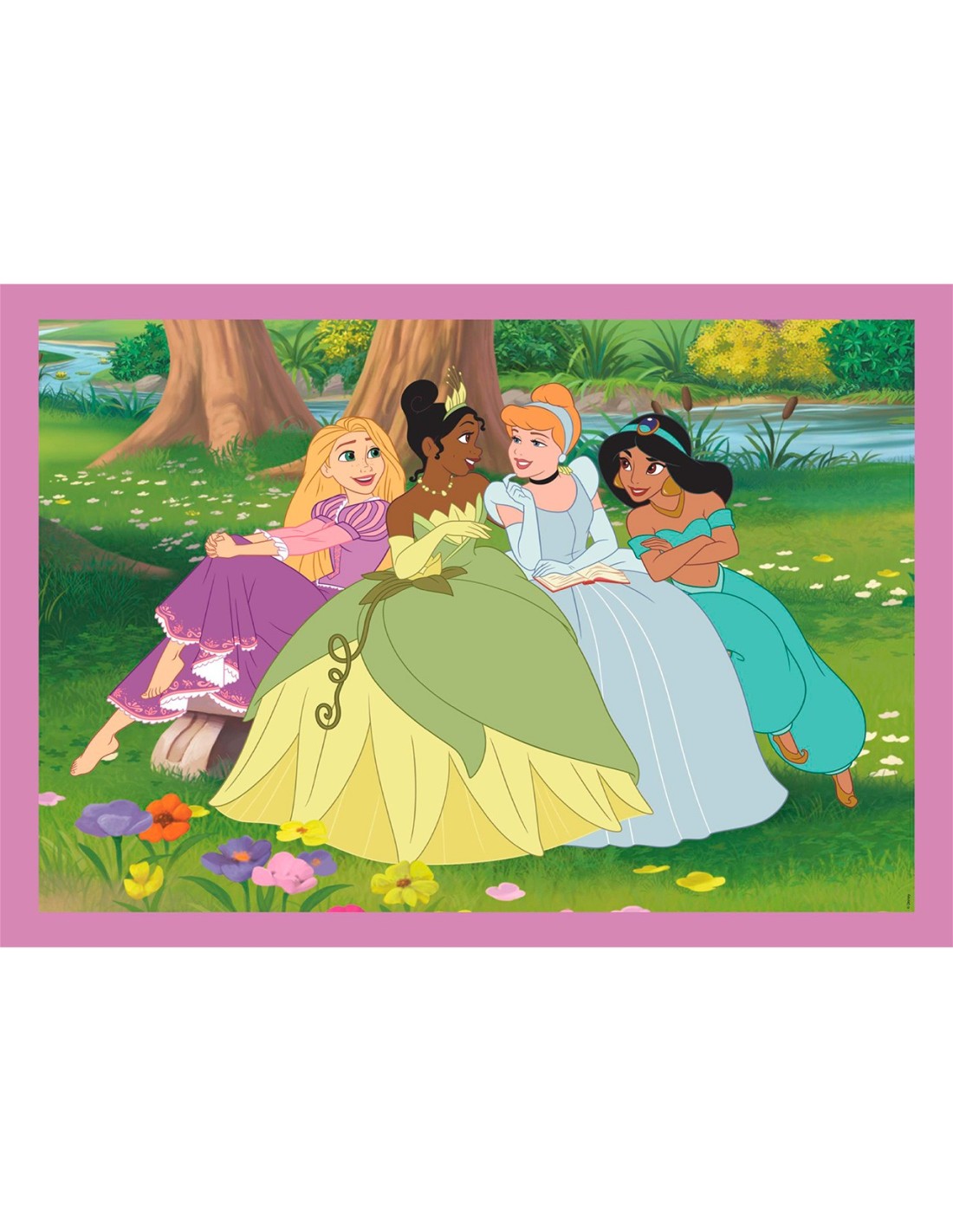 Puzzle Progresivo 4 en 1 Princesas Disney 21746 | DISNEY CLEMENTONI ...