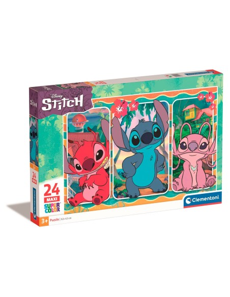 Puzzle 24 Maxi Stitch 24029 DISNEY CLEMENTONI