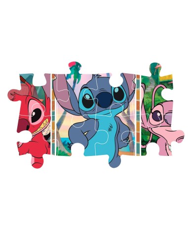 Puzzle 24 Maxi Stitch 24029 DISNEY CLEMENTONI