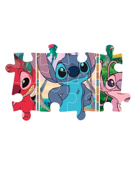 Puzzle 24 Maxi Stitch 24029 DISNEY CLEMENTONI