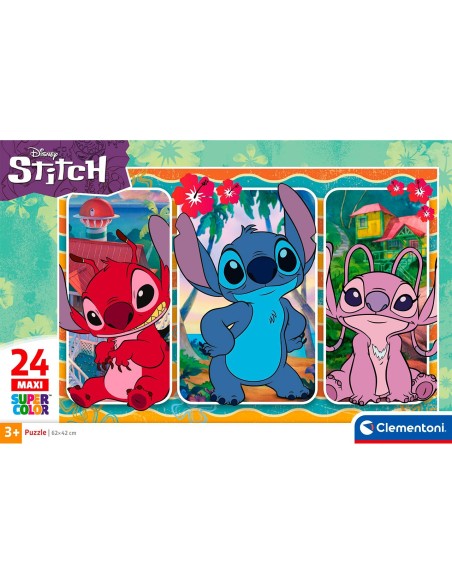Puzzle 24 Maxi Stitch 24029 DISNEY CLEMENTONI