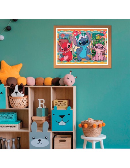 Puzzle 24 Maxi Stitch 24029 DISNEY CLEMENTONI