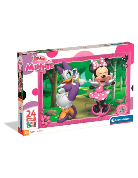 Puzzle 24 Maxi Minnie 24091 DISNEY CLEMENTONI