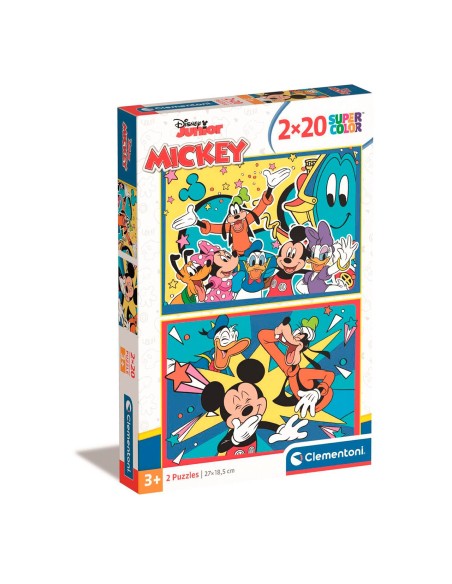 Puzzle 2x20 Mickey 24791 DISNEY CLEMENTONI