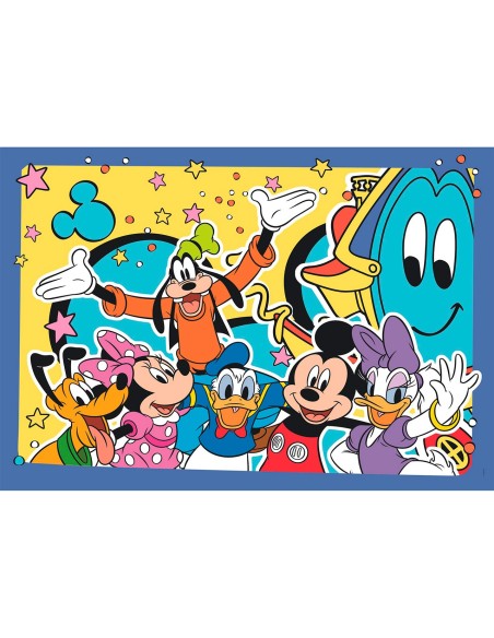 Puzzle 2x20 Mickey 24791 DISNEY CLEMENTONI