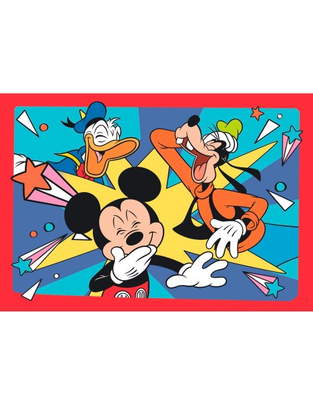 Puzzle 2x20 Mickey 24791 DISNEY CLEMENTONI