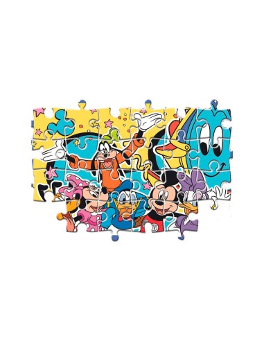 Puzzle 2x20 Mickey 24791 DISNEY CLEMENTONI