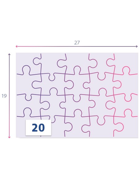 Puzzle 2x20 Mickey 24791 DISNEY CLEMENTONI