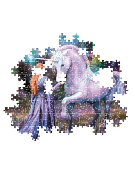 Puzzle 1500 piezas Anne Stokes Bluebell Wood 31735 CLEMENTONI