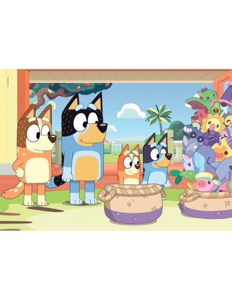 Puzzle 2x20 Bluey 24807 BLUEY CLEMENTONI