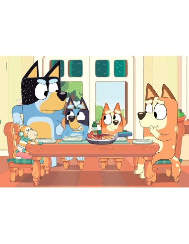 Puzzle 2x20 Bluey 24807 BLUEY CLEMENTONI