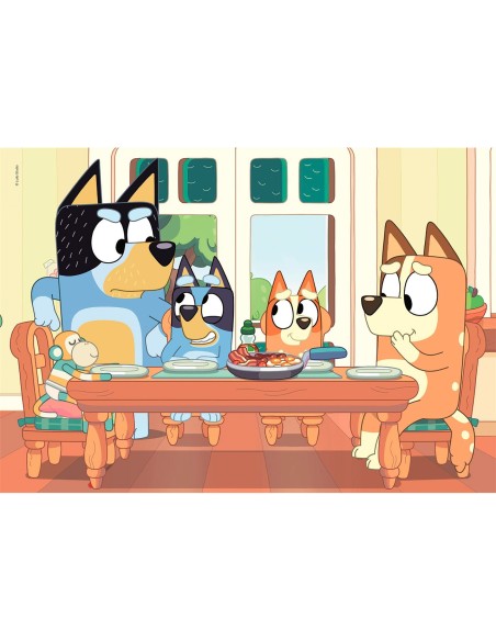 Puzzle 2x20 Bluey 24807 BLUEY CLEMENTONI