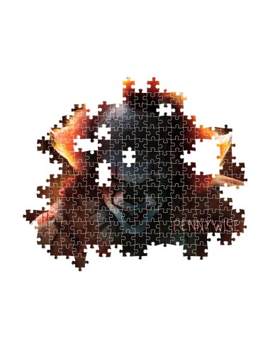 Puzzle 1000 piezas Horror Movies - It 37097 CLEMENTONI
