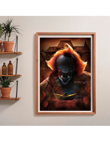 Puzzle 1000 piezas Horror Movies - It 37097 CLEMENTONI