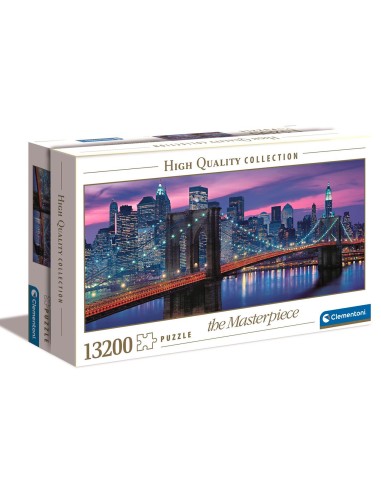 Puzzle 13200 Nueva York 38009 CLEMENTONI
