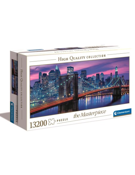 Puzzle 13200 Nueva York 38009 CLEMENTONI