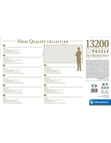 Puzzle 13200 Nueva York 38009 CLEMENTONI