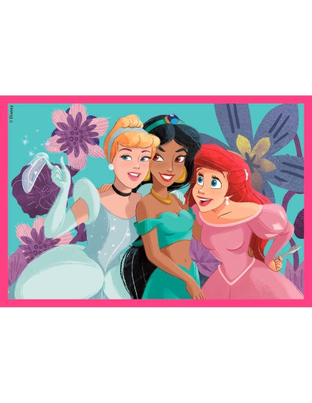 Cubos 6 Princesas Disney 40660 DISNEY CLEMENTONI