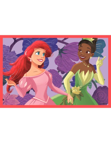 Cubos 6 Princesas Disney 40660 | DISNEY CLEMENTONI | Juguetes Abracadabra