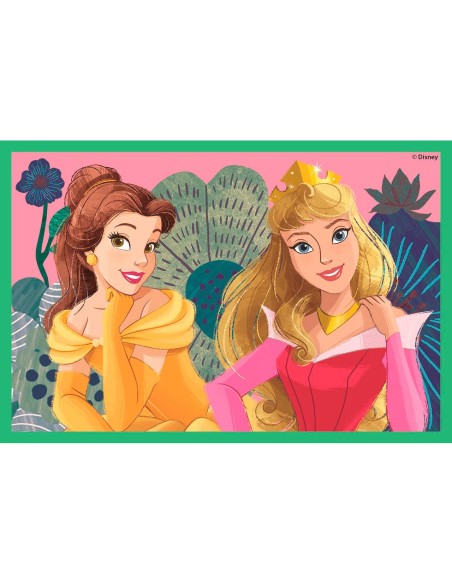 Cubos 6 Princesas Disney 40660 DISNEY CLEMENTONI