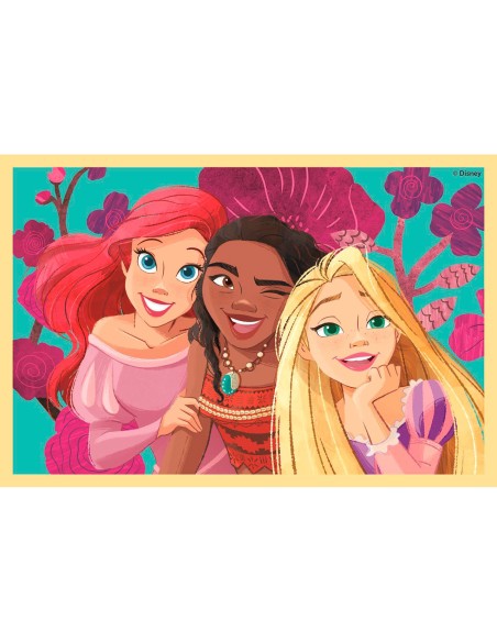 Cubos 6 Princesas Disney 40660 DISNEY CLEMENTONI